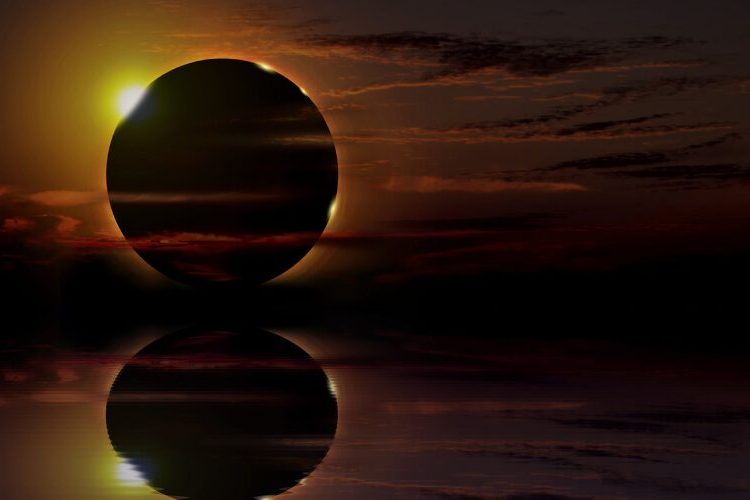 El mundo observará un eclipse solar total el 12 de agosto, el número 16 del siglo XXI