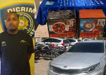 Policía apresa a varias personas en operativos de La Vega, Espaillat y SDE