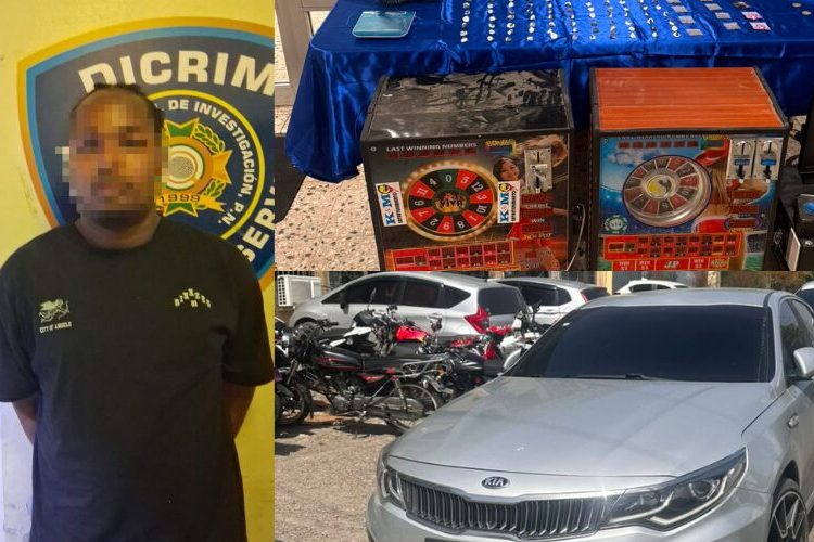 Policía apresa a varias personas en operativos de La Vega, Espaillat y SDE
