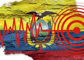 Registran un sismo de magnitud 4 en provincia costera de Ecuador