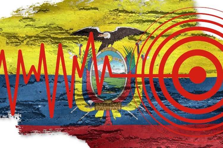 Registran un sismo de magnitud 4 en provincia costera de Ecuador