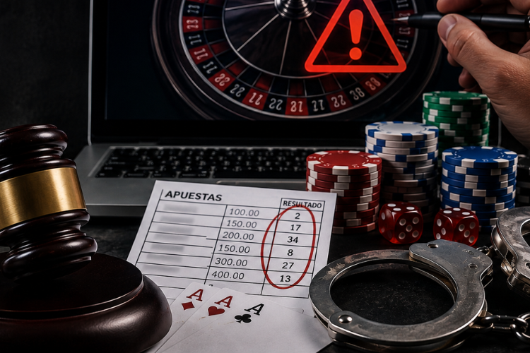 Alterar o distorsionar resultados de juegos de azar podría conllevar hasta 10 años de prisión
