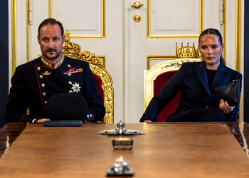 Haakon VIII se dirige este sábado por primera vez como rey a la nación noruega