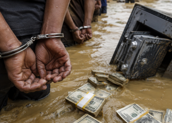 Detenidos 29 vecinos en Nepal por llevarse 60.000 dólares de una caja traída por la riada