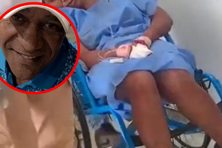 Mujer lucha por su vida tras recibir más de 15 estocadas por un hombre en Santiago