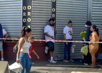 Comerciantes denuncian inseguridad tras nuevo incendio en Mercado Modelo de Santiago