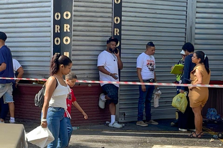 Comerciantes denuncian inseguridad tras nuevo incendio en Mercado Modelo de Santiago