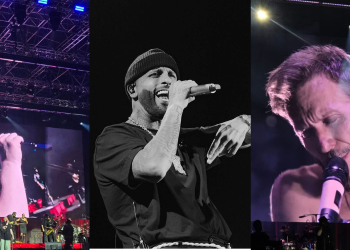 Nicky Jam y Sin Bandera conquistan al público dominicano con una noche de música y romance