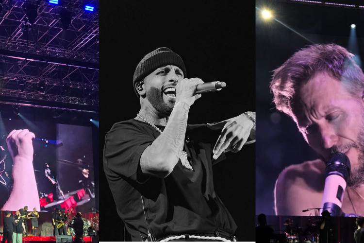 Nicky Jam y Sin Bandera conquistan al público dominicano con una noche de música y romance