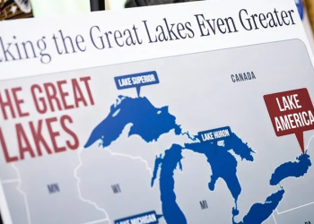 Google Maps cambia el nombre del Lago Ontario a Lago América para usuarios estadounidenses