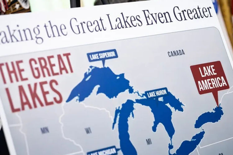 Google Maps cambia el nombre del Lago Ontario a Lago América para usuarios estadounidenses