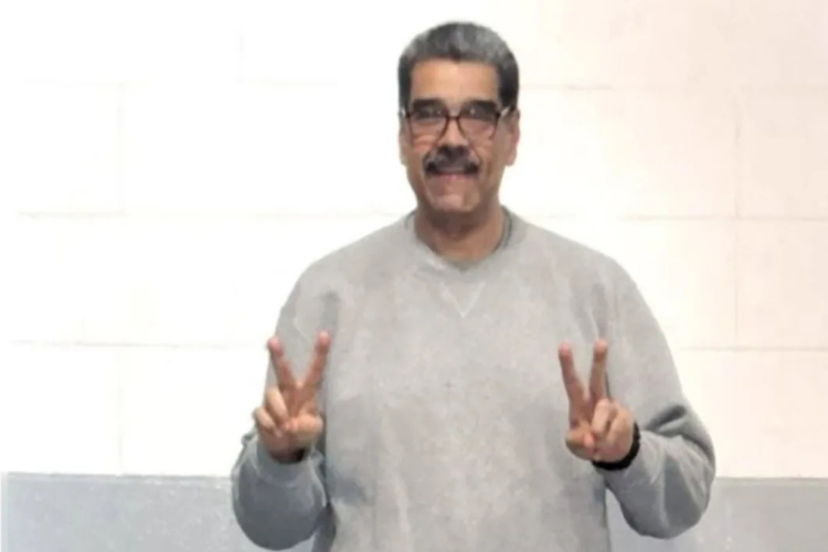 Publican supuestas fotos de Maduro tras acuerdo petrolero de Venezuela con EE.UU.