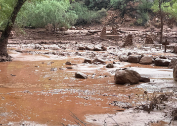 Evacúan a decenas de turistas del Gran Cañón tras fuertes inundaciones repentinas