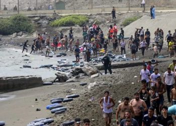 Ascienden a 67 los cadáveres de migrantes recuperados en la costa de Ceuta, España