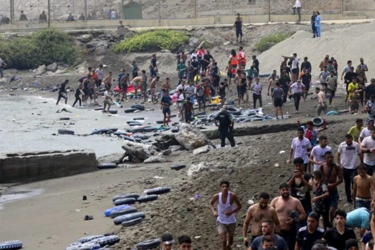 Ascienden a 67 los cadáveres de migrantes recuperados en la costa de Ceuta, España