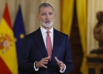 El rey de España, indignado por lo ocurrido en Ceuta, invoca a que no se repita