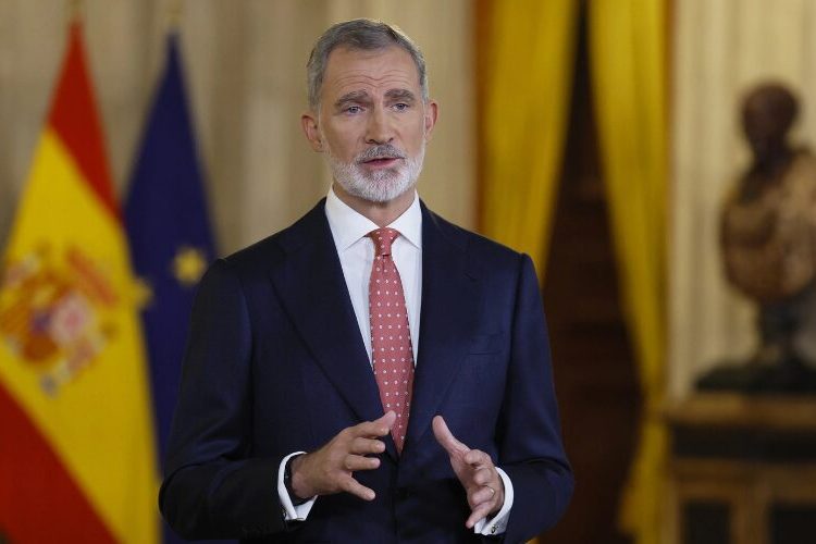 El rey de España, indignado por lo ocurrido en Ceuta, invoca a que no se repita