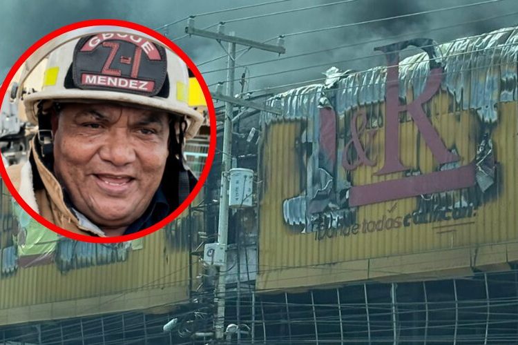 Más de 70 bomberos y 15 unidades combaten incendio en L&R Comercial