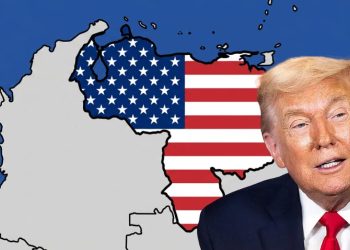 Trump publica un mapa que muestra a Venezuela como el estado 51 de Estados Unidos