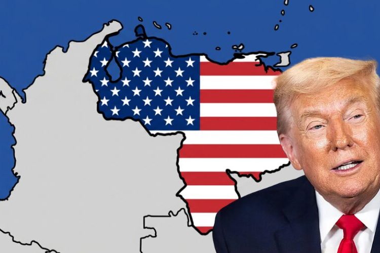 Trump publica un mapa que muestra a Venezuela como el estado 51 de Estados Unidos