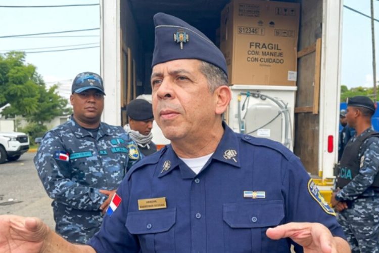 PN aclara agentes no sustrajeron electrodomésticos de incendio en L&R Comercial