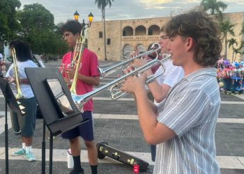 Orquesta juvenil NYO2 de Carnegie Hall ya está en RD; ofrecerá conciertos en Santiago y Santo Domingo