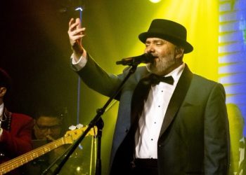 Pavel Núñez y su Bipolarband deslumbran en el Hard Rock Café
