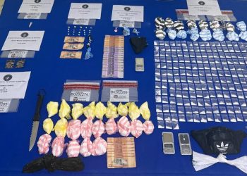 Apresan 5 personas y ocupan más de 4,000 gramos de diferentes drogas en el Este
