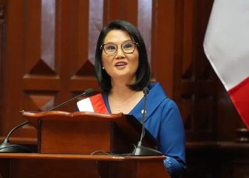 Fujimori expresa a Rubio el interés de Perú de formar parte del ‘Escudo de las Américas’