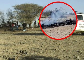 Trece fallecidos en Perú por la caída de una avioneta sobre las Líneas de Nazca