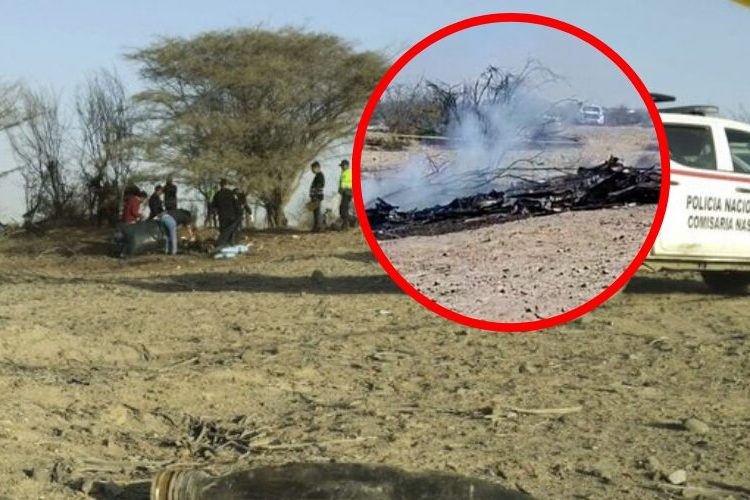 Trece fallecidos en Perú por la caída de una avioneta sobre las Líneas de Nazca