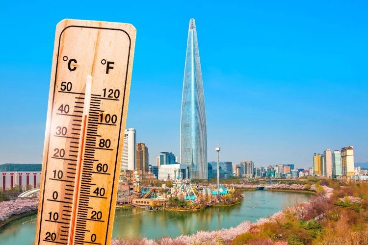 Corea del Sur rompe su récord histórico de temperatura, con 42,5 grados