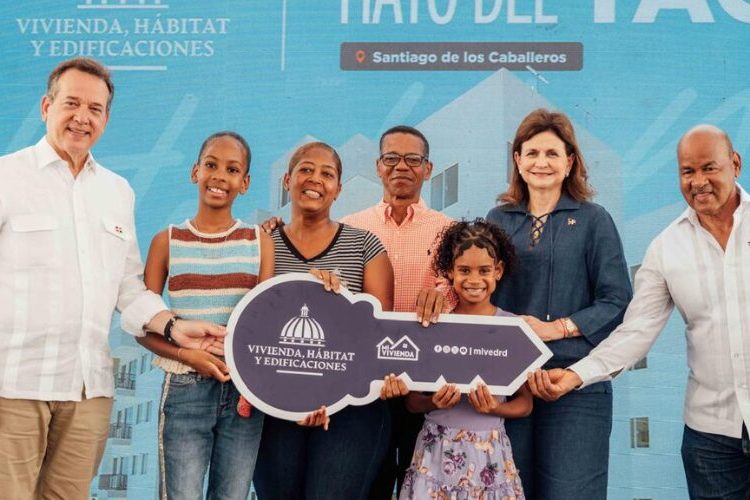 MIVHED avanza segunda etapa de Mi Vivienda Hato del Yaque con entrega de 168 nuevos apartamentos