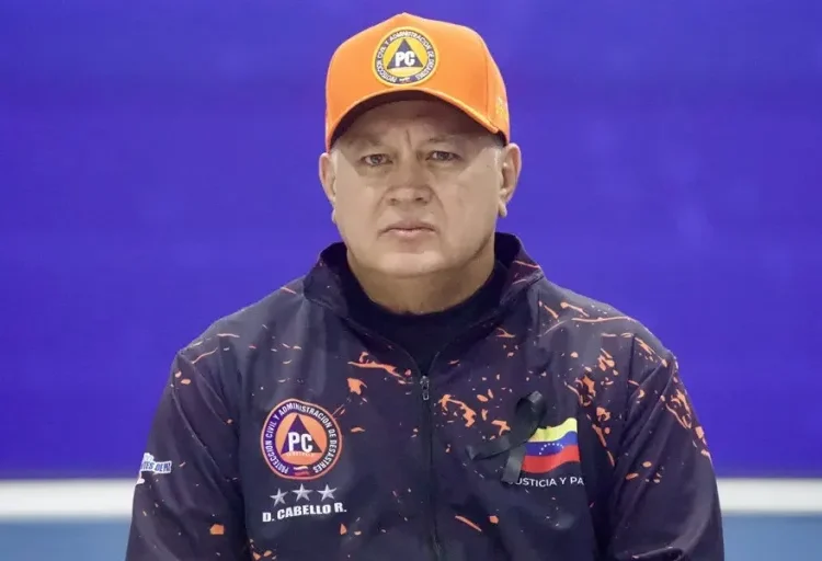 Diosdado Cabello niega que se esté discutiendo la liberación de presos políticos en la mesa de diálogo con la oposición
