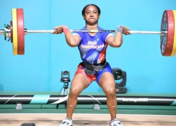 Dahiana Ortiz conquista el oro y abre con éxito la participación dominicana en la halterofilia de Santo Domingo 2026