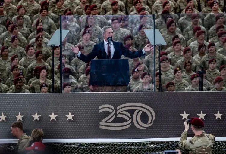 Dimite el secretario del Ejército de Estados Unidos tras las tensiones con el secretario de Guerra