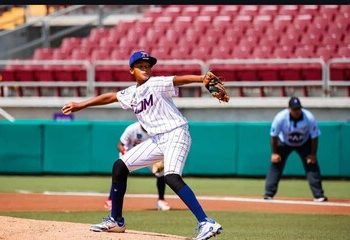Dominicana avanza a la final de la Serie del Caribe Kids con un no-hitter combinado