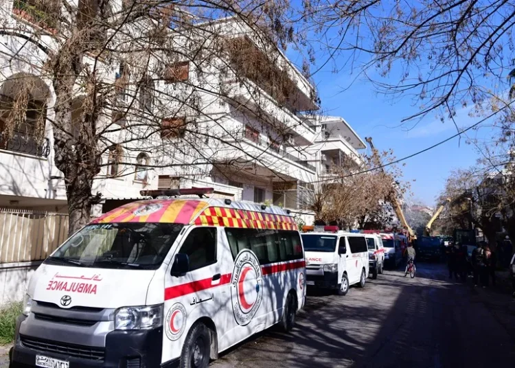 Al menos 2 muertos y 7 heridos al explotar una bomba en microbús a las afueras de Damasco