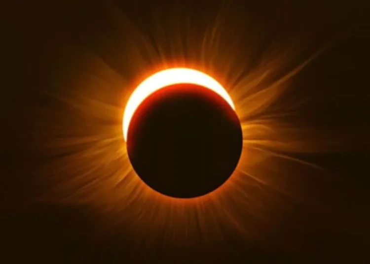 El eclipse total de Sol tocará mañana Groenlandia e Islandia antes de entrar en España