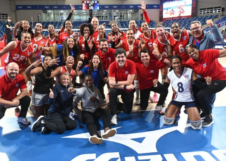 Cuba sorprende a las Reinas del Caribe y conquista el bronce en el NORCECA 2026