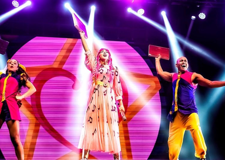 Luli Pampín presentará “Bienvenidos, Juntos otra vez” en el Teatro Nacional