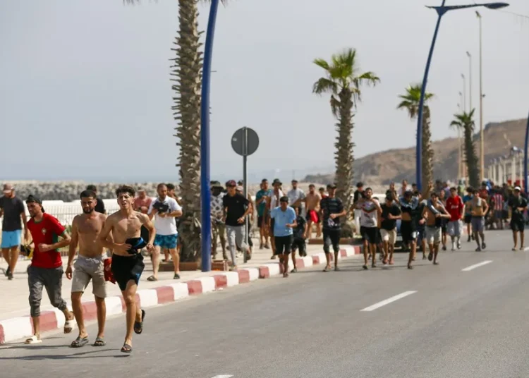 Aumentan las denuncias de desaparecidos en la entrada masiva a Ceuta