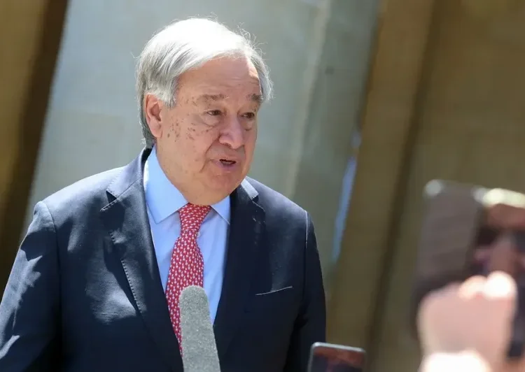 La ONU expresa su solidaridad con Colombia y mantiene «estrecho contacto» con el Gobierno tras el terremoto