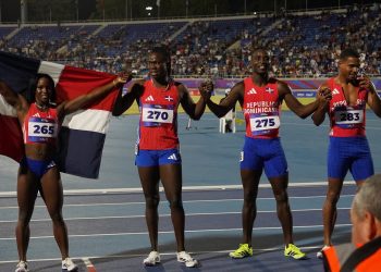 República Dominicana recupera el oro en el relevo mixto 4×100 tras prosperar la apelación