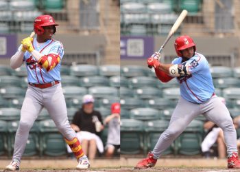 Poderío dominicano: Rainiel Rodríguez y Jesús Báez hacen historia con jonrones consecutivos en Doble-A