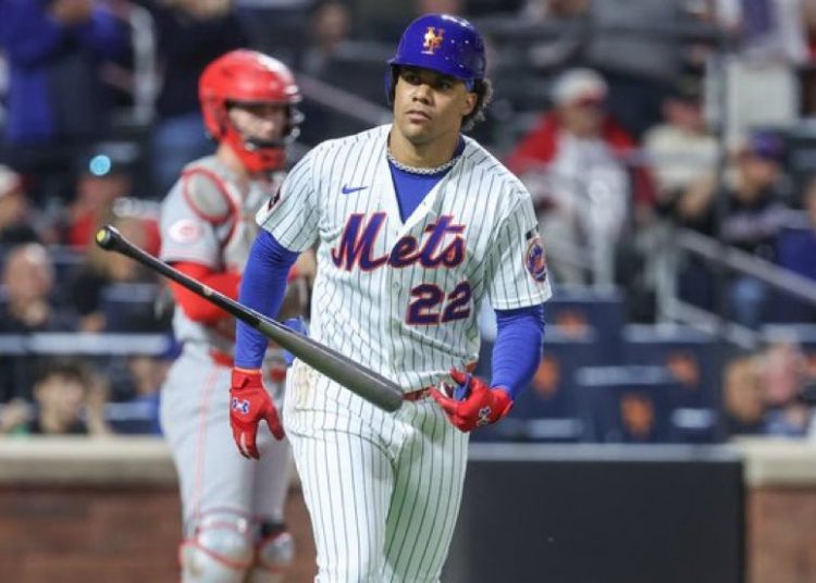 Juan Soto realiza prácticas de bateo en vivo y apunta a regresar con los Mets lo antes posible