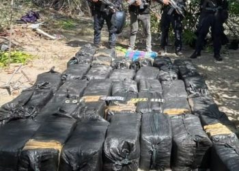Honduras localiza 1,5 toneladas de cocaína en zona de manglares en las últimas 48 horas