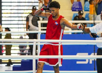 Noel Pacheco avanza a cuartos de final tras vencer por nocaut técnico al boxeador de Islas Vírgenes