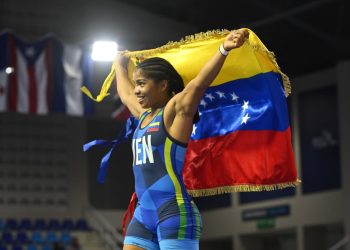 Nathataly Griman obtiene oro para Venezuela