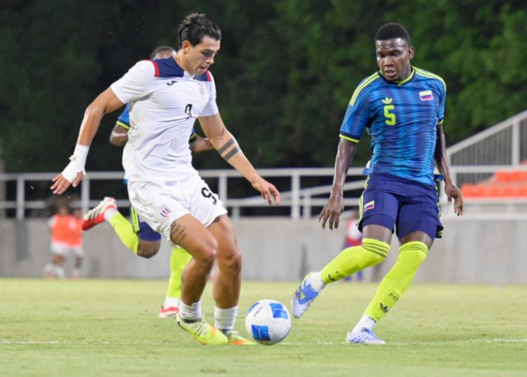 Colombia derrota por la mínima a Cuba en fútbol